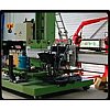 2 potences de soudage sous flux solide avec potence de 5 mètres Rouleuse 3 m en 15 mm Guillotine 3 m...