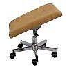Repose-jambe blocable en toute position par molette, permettant de soulager la jambe et, de ce fait,...