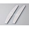 ZF 308 – Zebra One Side Round Halfmoon Nail File Color : Zebra Size(mm) : 178 * 28 * 4T Grit(#) : An...