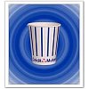 Gobelet carton 10 OzUn gobelet en carton pour l'écologie associé au logo de la société et l'image et...