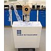 Machine pour coussin d°air : Très simple d'utilisation Sans préchauffage.Se raccorde à une prise éle...