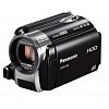 Le caméscope hybride SDR-H90 peut enregistrer soit sur son disque dur de 80 Go, soit sur une carte m...