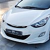 Item No : HMD-BKM-01 Model : Hyundai Elantra Product Name : front lip Body kit (Air Dam) Hyundai: Tu...