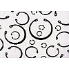 Circlip ext&eacute;rieur et int&eacute;rieur
