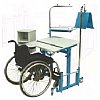 La table BENJA à fonctions multiples a été conçue pour les handicaps moteurs, et destinée aux person...