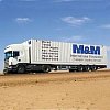 Transport de marfa international Africa de Nord -Magreb (Maroc si Tunisia) - M&M MILITZER & ...