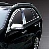 Item No : HDM-MDKD-01 Model : Hyundai Santa Fe 2013 Product Name : chrome sun visor molding chrome m...
