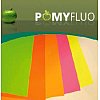 Impression graphique fluorescent Pomyfluo