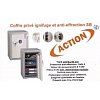 coffre fort ignifugé et anti-effraction.Protection anti-effraction de classe 4 .Il est prévu d'une s...