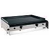 Materiaux robustes- Plaques en acier laminé à bords relevés. Epaisseur: 5mm - Caisson inox- Puissanc...