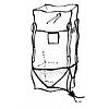 Dimensions : 99 x 99 x 200 cmJupe supérieure de remplissage Ouverture totale du fond par cordelette ...