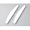 WF 208 – White One Side Round Halfmoon Nail File Color : White Size(mm) : 178 * 28 * 4T Grit(#) : An...