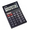 Cette mini-calculatrice de bureau à 12 chiffres présente un design évoquant la forme d'un arc qui lu...