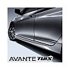 Item No : HMD-BKHM-03 Model : Hyundai Elantra Product Name : mobis Tuix side skirt Body kit (Air Dam...