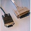 SUB-D; PIEUVRES;CENTRONICS-SCSI; VHDCISUB-D ET ACCESSOIRES: DB 25 SERIE-PARALLELE DB9/DB25: NULL MOD...