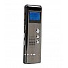 Dictaphone numérique, mémoire 2Go, son stéréo, possibilité de programmation automatique des heures d...