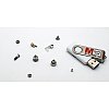 Micro pièces. Usinage dans la barre en une seule prise. Centre tournage/fraisage 4 axes, fraisage 5 ...