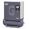 Compresseur à vis lubrifiées Système d'air WorkPlace™ GA 5-11Gamme GA 5-11, des compresseurs d'air r...