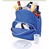 Le sac à dos dispose d'un grand compartiment isotherme et d'un jeu d'assiettes, de couverts et de ta...