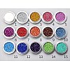 A1 – Nail Giltter Color : Please Check the Picture. Size(mm) : 31 * 17 * 3g Remark : Nail Glitter / ...