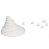 Mousses rondes pour tubes et boites rose plastic.Caractéristiques du produit : protection des arètes...