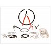 Anillas para ejes y agujeros, alicates, arandelas de ajuste.Suministro industrial. Suministro de aut...