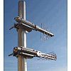 Antenne WIPIC LETRONA Log periodic de brouillage Polarisation verticale et horizontale – 0,8 à 3 GHz