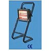 Chauffage mobile Infra Rouge sur support mobileChauffe environ 25m²Caractér...