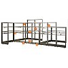Partition Steel: Good wire arrangement is the most important to make the office environment pleasant...