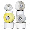 Produces double-sided tape such as permanent and removal types using acryl and silicon adhesives. Pr...