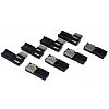 Indispensables: les supports de fibre pour soudeuse série 45 FH-40 sont conçus pour faciliter la man...
