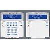 Clavier lcd filaire+lecteur proxi* affichage à cristaux liquides de 32 caractères avec étiquettes pr...