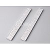 ZF 310 – Zebra Modified Square Nail File Color : Zebra Size(mm) : 178 * 19 * 4T Grit(#) : Any Grit R...
