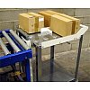 Base Roulante adaptée pour le transfert de bacs, cartons sur une table à rouleaux.Fabrication spécif...