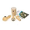 Canard - Coucou - Merle (le chant) - Mésange - TourterelleCe coffret est livré avec une fiche explic...