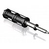 Vérin double course pour machine agroalimentaire.Vérin assemblé sans soudure2 courses distinctes dan...