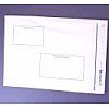 Sac Jetable Courrier C260M: opaques - format A4 exact. ouv.= 260mm - haut.= 340mm - rabat = 50mm Pol...