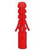 CHEVILLES FIXATIONMatière : Polyamide 6 Couleur : RougeDimensions : mmLes chevilles de fixation sont...