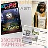 Notre service PAO diplômé des Arts Graphiques est capable de vous réaliser vos projets afin qu'ils s...