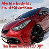 Item No : HMD-BDMY-01 Model : Hyundai Elantra Product Name : body kit Body kit (Air Dam) Hyundai: Tu...