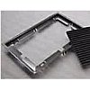 Grille d'aération et son supportRéalisation de plans par CFAO Fabrication support en aluminium par p...