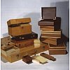 Coffrets Nous fabriquons régulièrement des séries de boîtes en bois. Du coffret de luxe à l'emballag...