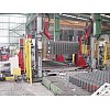 LINEA PARA ATADO Y APILADO DE PAQUETES DE MALLAS ELECTROSOLDADAS DE ACERO CORRUGADO