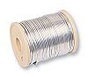 WIRE, COPPER TINNED, 25SWG Length, Reel (Imperial): 905.5ft Length, Reel (Metric): 276M Current Rati...