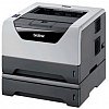 Imprimante laser monochrome recto-verso réseau 2 bacs papier en standard La HL-5350DNLT a été conçue...