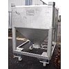 Flowbin type TYPE CMA tout inox - 1000 L