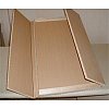 Emballage pour élément plat type plaque de verreLes retours aux extrémités sont en bois mais peuvent...