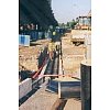 Calorifugeage des tuyauteries de chauffage, suite aux travaux du Tram :Travaux réalisés en caniveau ...