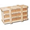 Caisse en bois pour le transport de matériel volumineux ne présentant pas de sensibilité particulièr...