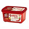 Gochujang has been used to cook Korean sweet and spicy meal, such as Bibimbab and hot Bulgogi. It gi...